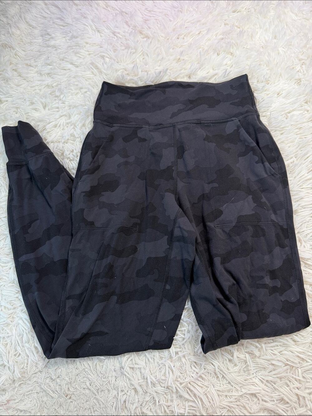 Lululemon Align Jogger 28" Heritage 365 Camo Deep Coal Multi